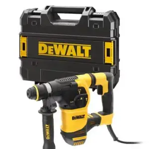 Перфоратор DeWALT SDS-Plus 950Вт 3.5Дж 0-5200уд/хв 0-1150об/хв 3 режими кейс 3.7кг (D25333K) UA