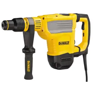 Перфоратор мережевий DeWalt SDS-MAX 1350Вт 10.5 Дж 0-2900уд/хв 0-380об/хв 2 режими кейс 7.8кг (D25614K) UA