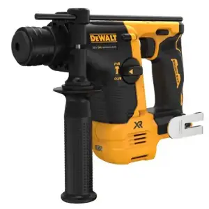 Перфоратор акумуляторний DeWalt SDS PLUS 12В XR 1.1Дж 0-910об/хв 0-4280уд/хв 2 режими 1.7кг без АКБ та ЗП (DCH072N) UA