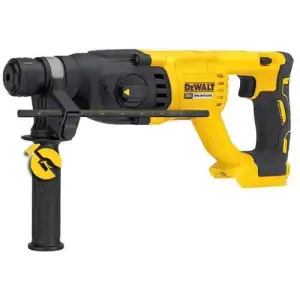 Перфоратор акумуляторний DeWalt SDS PLUS 18В 2.6Дж 0-5500уд/хв 0-1150об/хв 3 режими 2.77кг без АКБ та ЗП (DCH133N) UA