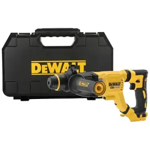 Перфоратор акумуляторний DeWalt SDS PLUS 18В 3Дж 3 режими кейс 2.7кг без АКБ та ЗП (DCH263NK) UA