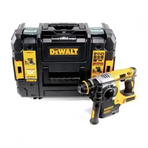 Перфоратор акумуляторний DeWalt SDS PLUS 18В 2.1Дж 0-1100об/хв 0-4600уд/хв 3 режими, кейс 2.5кг без АКБ і ЗП (DCH273NT) UA