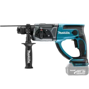 Перфоратор акумуляторний Makita DHR202Z SDS-plus LXT 18В 2Дж 3.5кг без АКБ та ЗП UA