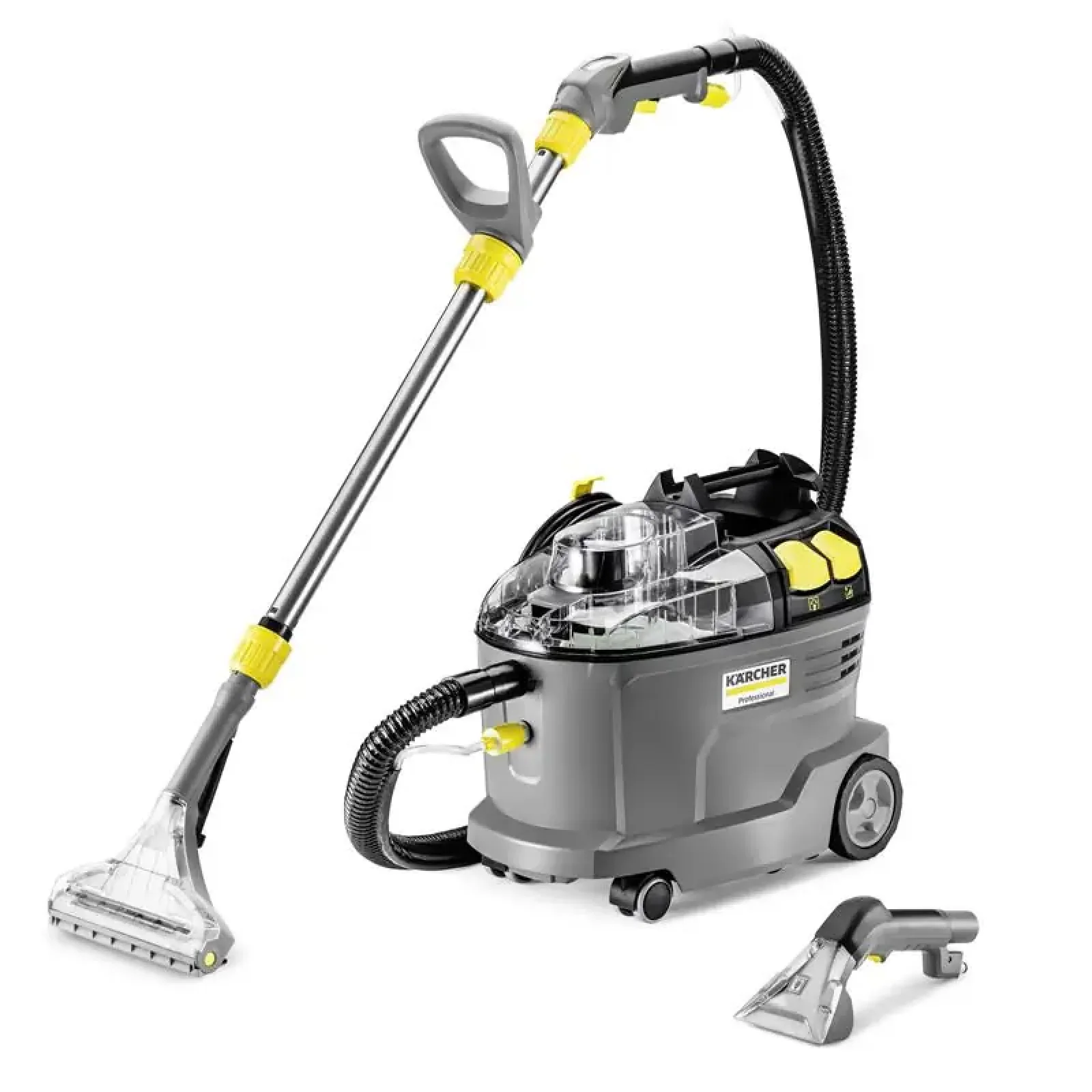 Пилосос професійний миючий Karcher Puzzi 8/1 Adv 1200Вт 270мБар контейнер 8/7л 8.6кг (1.100-241.0) UA