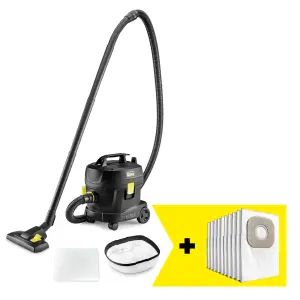Пилосос професійний Karcher Go!Further T 11/1 Classic Adv Re!Plast 240В 235мБар контейнер 11л 4.2кг (1.527-222.0) UA