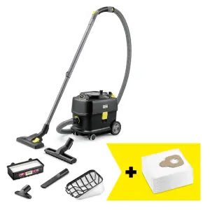 Пилосос професійний Karcher Go!Further T 10/1 Adv HEPA 240В 185мБар контейнер 10л 6.6кг (1.527-310.0) UA