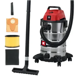 Пилосос професійний Einhell TC-VC 3055 S 950Вт 190мБар 30л 4.8кг (2342235) UA