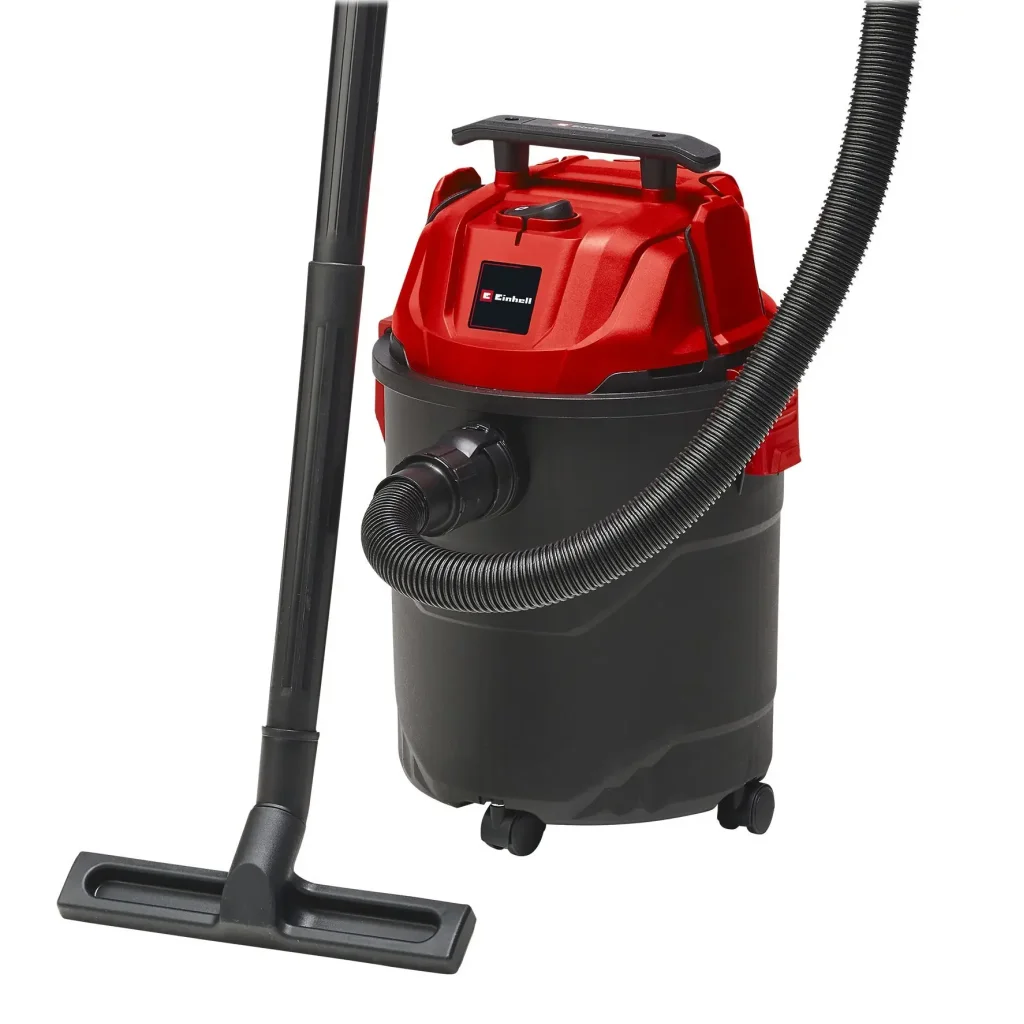 Пилосос професійний Einhell TC-VC 1820, 1250 Вт, пластик 20 л, 180 мбар, шланг 1.5 м, кабель 3 м, 3.6 кг (2342480) UA