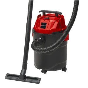 Пилосос професійний Einhell TC-VC 1820, 1250 Вт, пластик 20 л, 180 мбар, шланг 1.5 м, кабель 3 м, 3.6 кг (2342480) UA
