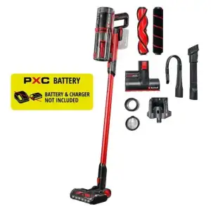 Пилосос акумуляторний Einhell TE-SV 18/270 Li BL - Solo 18В 270мбар контейнер 0.85л LED 1.35кг без АКБ та ЗП (2347225) UA