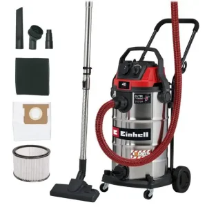 Пилосос професійний Einhell TE-VC 4090 SACL 1150Вт 225мБар 40л 10.1кг (2347445) UA