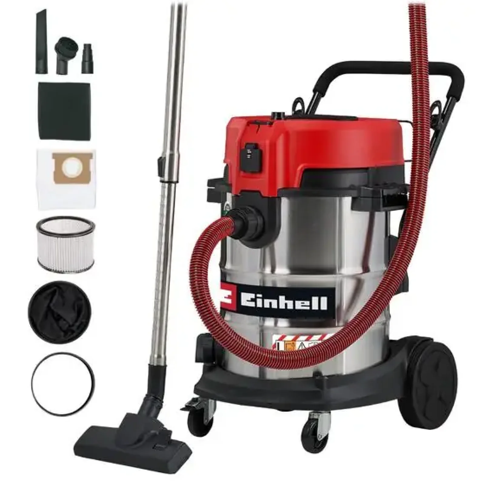 Пилосос професійний Einhell TE-VC 5090 SACL 1300Вт 230мБар 50л 13кг (2347450) UA