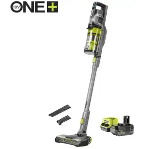 Пилосос акумуляторний Ryobi ONE+ RSVS18BL-1C40G 18В 1х4А·год 90Вт 20кПа контейнер 0.8л HEPA12 3.2кг (5133006508) UA