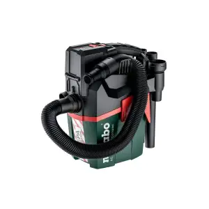 Пилосос акумуляторний Metabo AS 18 HEPA PC COMPACT 18В бак 6л 2100л/хв 3.8кг без АКБ та ЗП (602029850) UA