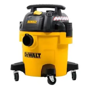 Пилосос професійний DeWalt 1050Вт 15кПа контейнер 20л 6.2кг (DXV20PC) UA