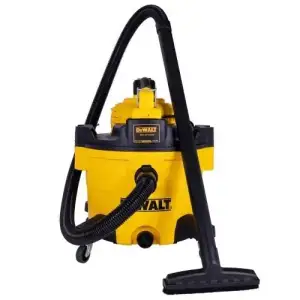 Пилосос-повітродувка DeWalt 1080Вт 12.5кПа контейнер 34л 10.8кг (DXV234P) UA