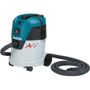 Пилосос професійний Makita VC2512L 1000Вт 210мБар контейнер 25л розетка 2600Вт 7кг UA