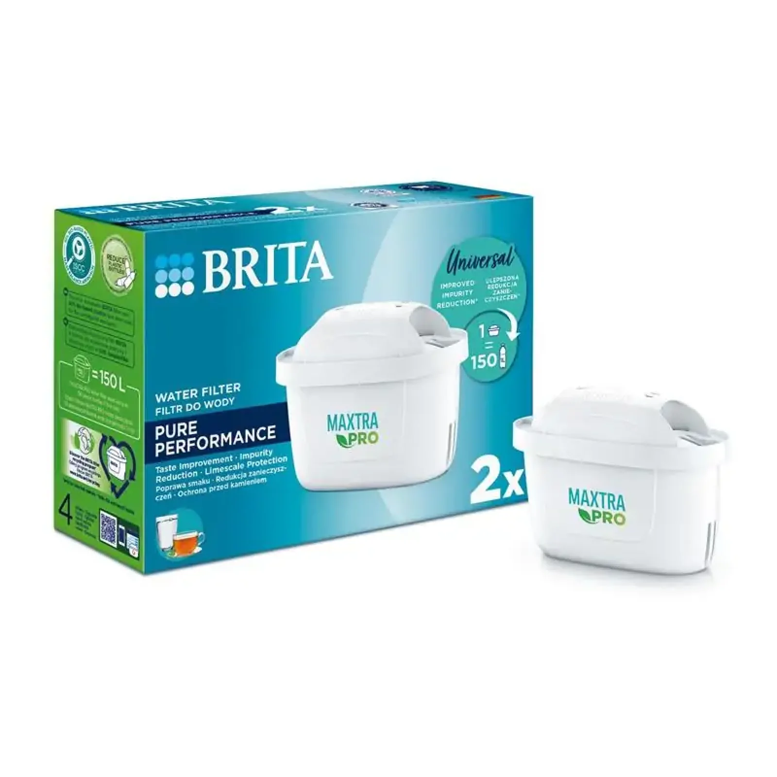 Фільтр-картридж Brita MXPro 2шт (1051753) UA
