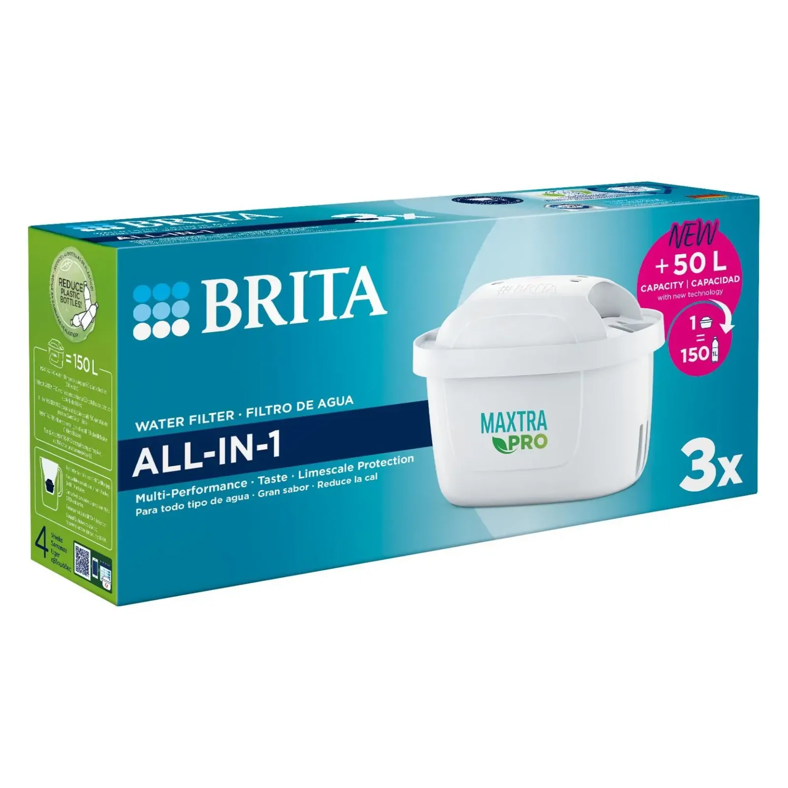 Фільтр-картридж Brita MXPro 3шт (1051755) UA