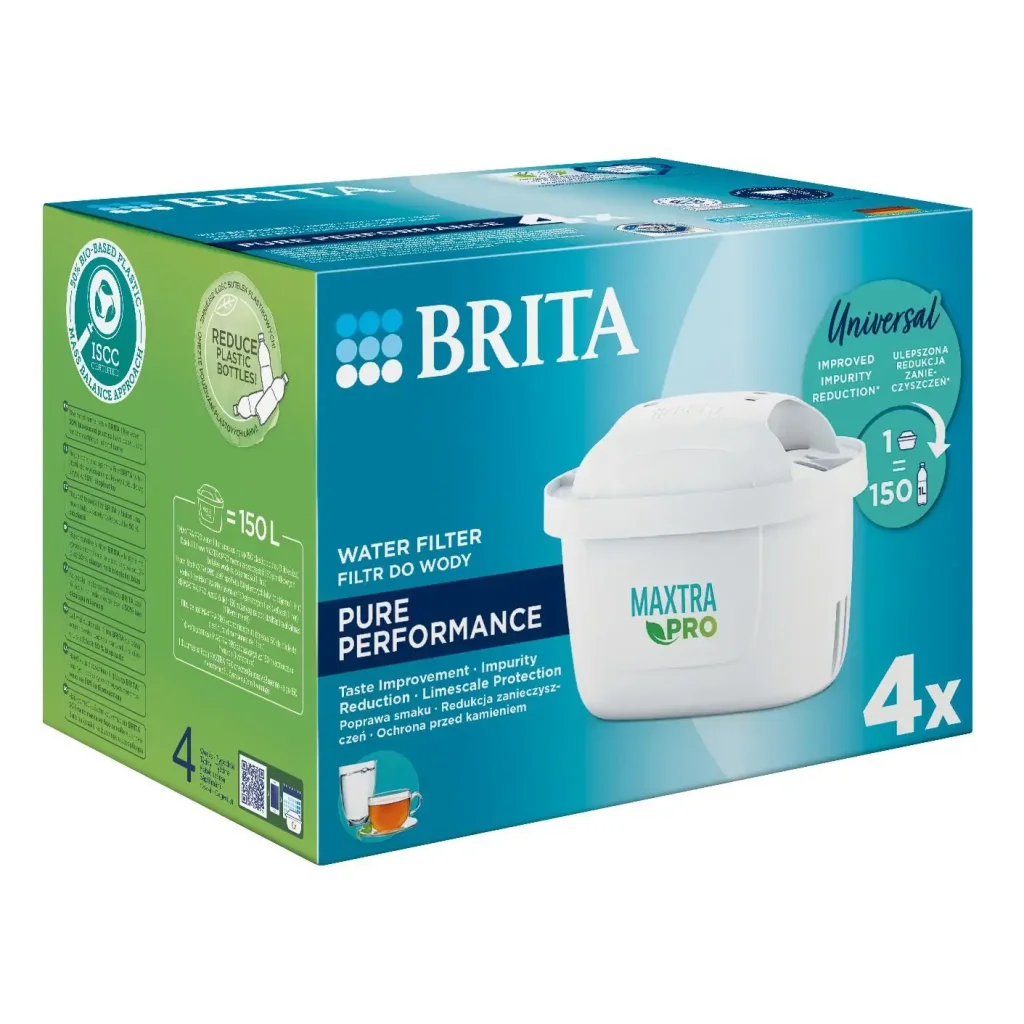 Фільтр-картридж Brita MXPro 4шт (1051757) UA