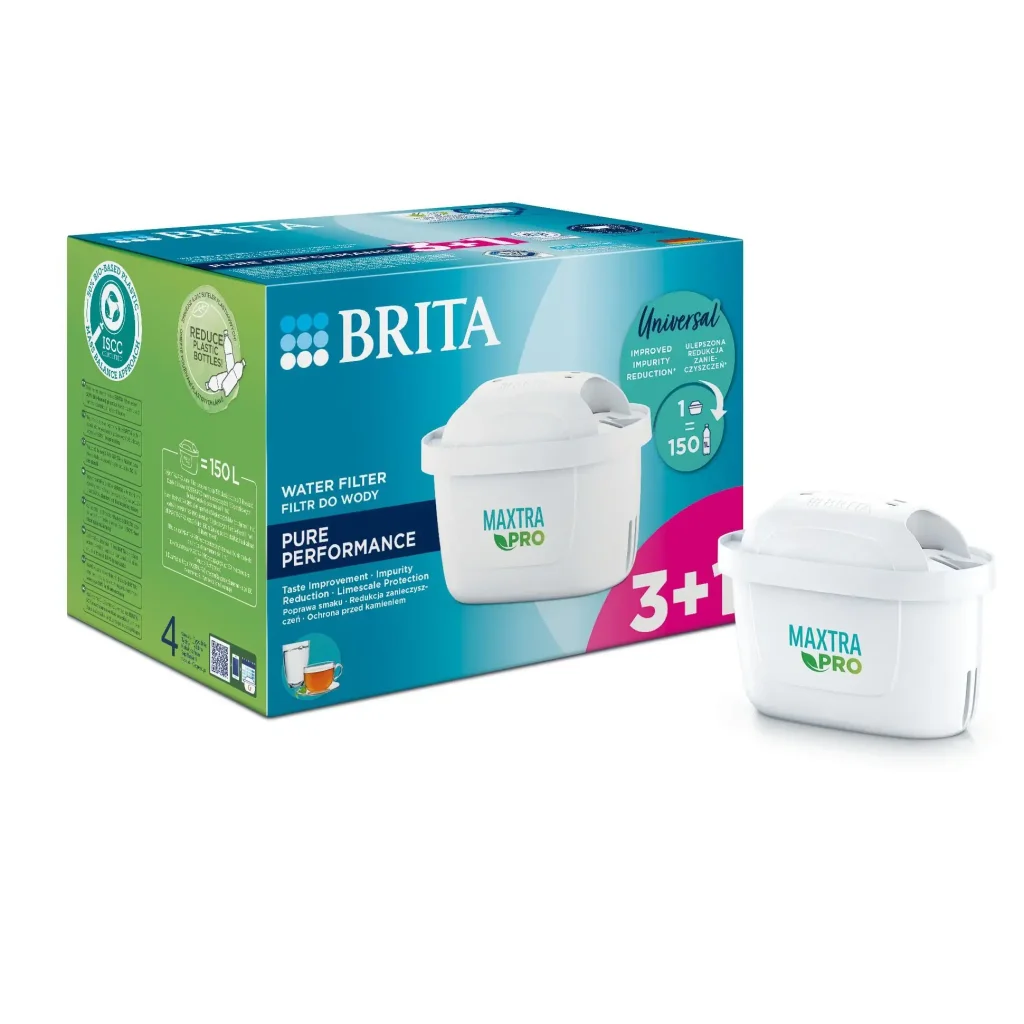 Фільтр-картридж Brita MXPro 3+1шт (1051759) UA