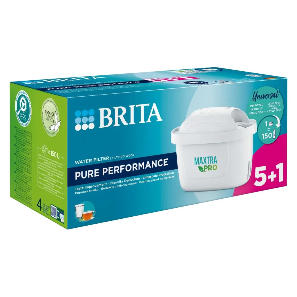 Фільтр-картридж Brita MXPro 5+1шт (1051763) UA
