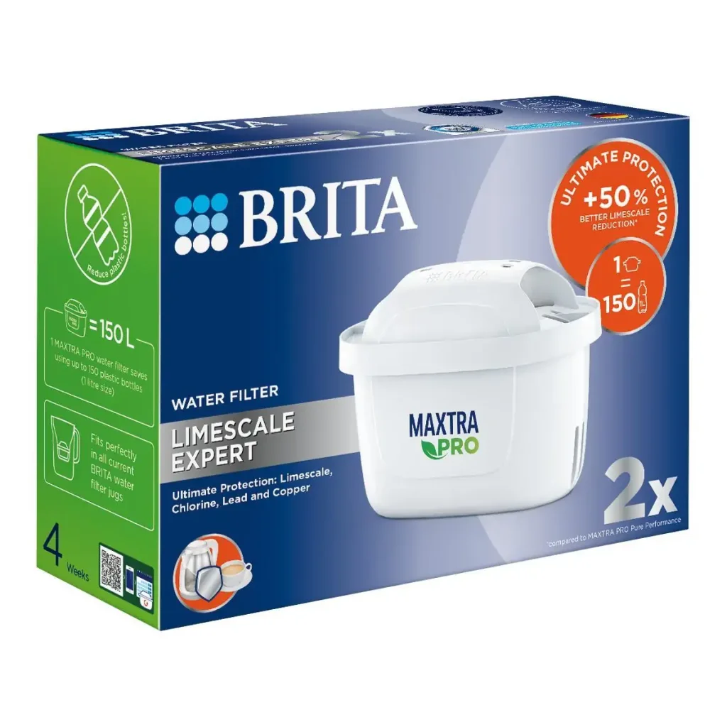 Фільтр-картридж Brita  MXPro Limescale для жорсткої води 2шт (1051767) UA