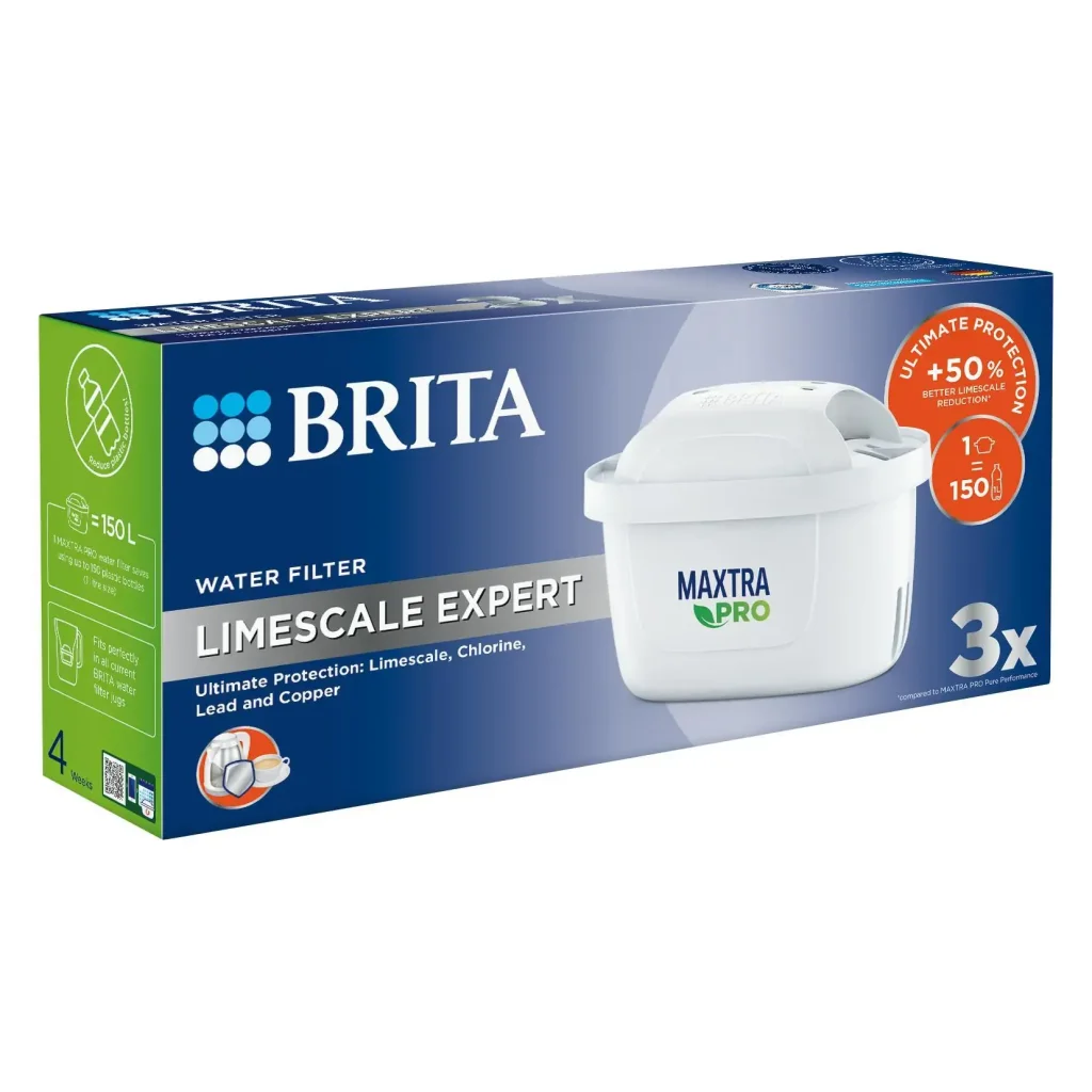 Фільтр-картридж Brita  MXPro Limescale для жорсткої води 3шт (1051769) UA