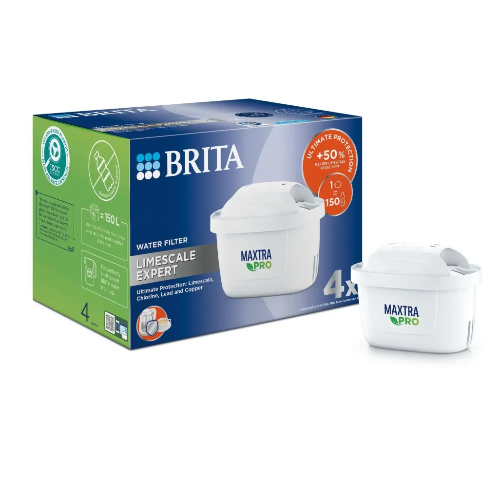 Фільтр-картридж Brita  MXPro Limescale для жорсткої води 4шт (1051771) UA
