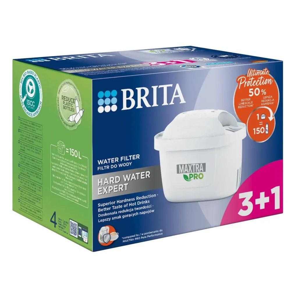 Фільтр-картридж Brita MXPro Limescale для жорсткої води 3+1шт (1051773) UA