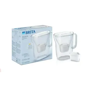 Фільтр-глечик Brita Style Essential MXPro 2.4л (1.4л очищеної води) з картриджем білий (1058040) UA