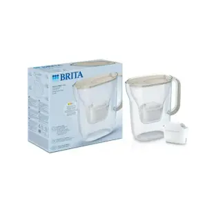 Фільтр-глечик Brita Style Essential MXPro 2.4л (1.4л очищеної води) з картриджем пісочний (1058041) UA