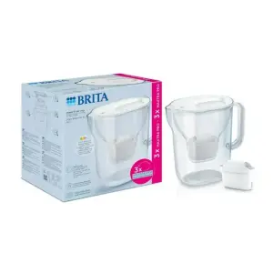 Фільтр-глечик Brita Style Essential XL MXPro 3.6л (2.3л очищеної води) + 3 картриджа білий (1058705) UA