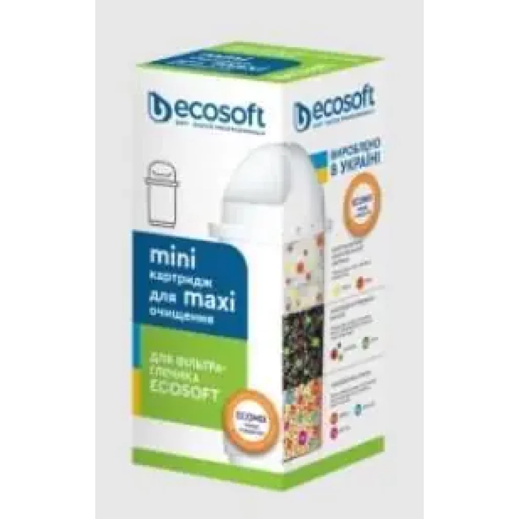 Фільтр-картридж Ecosoft покращений до фільтр-глечиків Ecosoft та Наша Вода (CRVKECO) UA