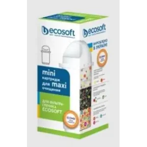Фільтр-картридж Ecosoft покращений до фільтр-глечиків Ecosoft та Наша Вода (CRVKECO) UA