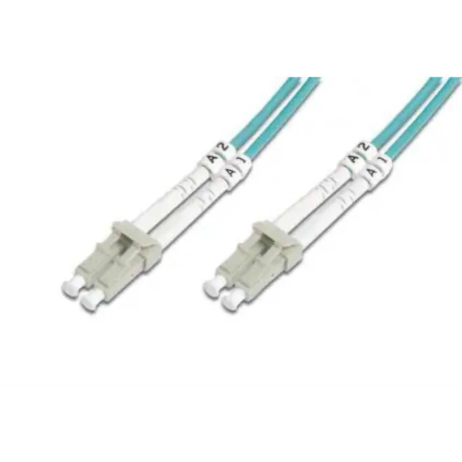 Патч-корд волоконно-оптичний DIGITUS LC/UPC-LC/UPC, 50/125, MM, OM3, duplex, 7м (DK-2533-07/3) UA