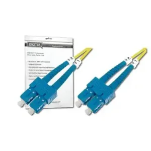 Патч-корд волоконно-оптичний DIGITUS SC/UPC-SC/UPC, 9/125, SM, OS2, duplex, 3м (DK-2922-03) UA