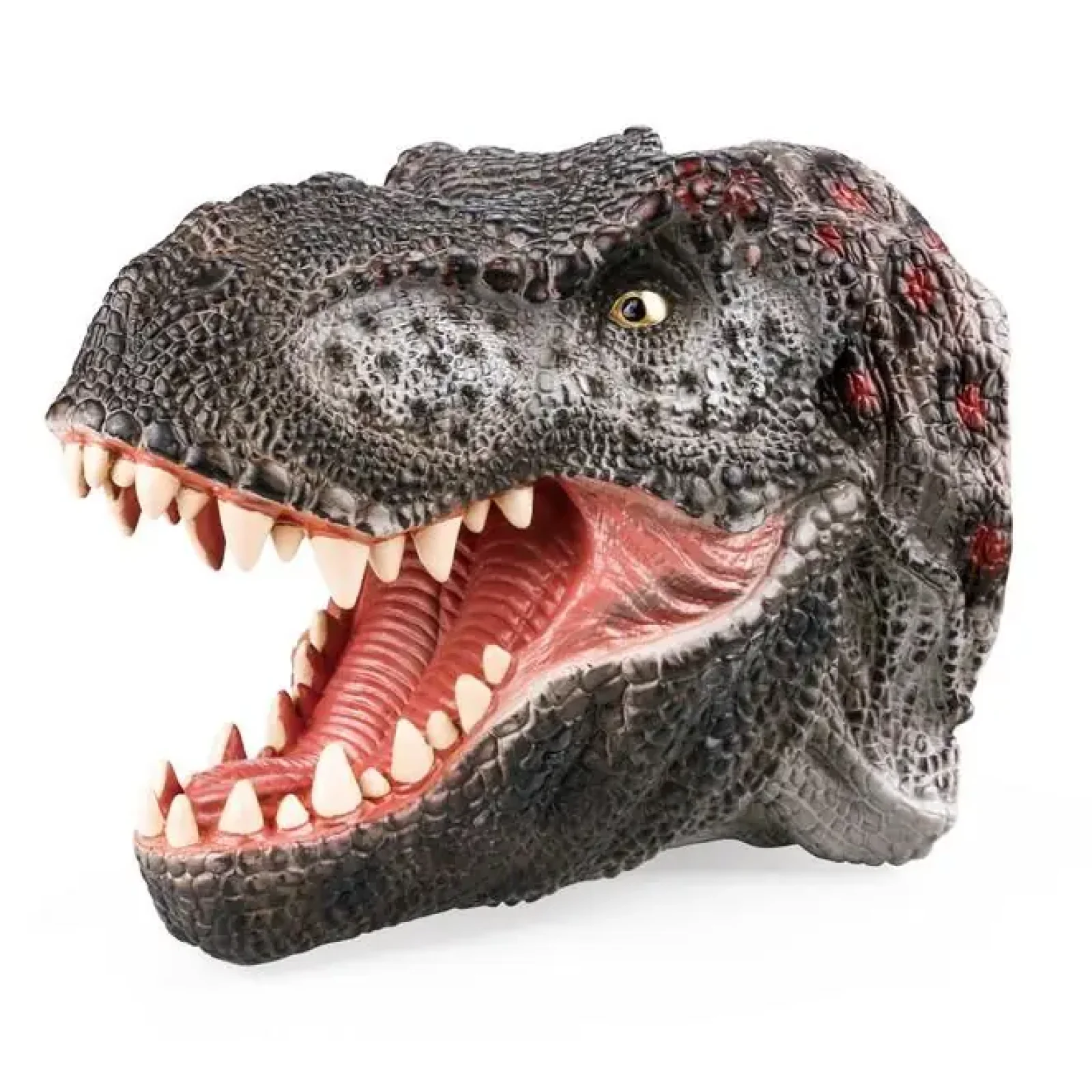 Іграшка-рукавичка Same Toy Тиранозавр коричневий (X332UT) UA