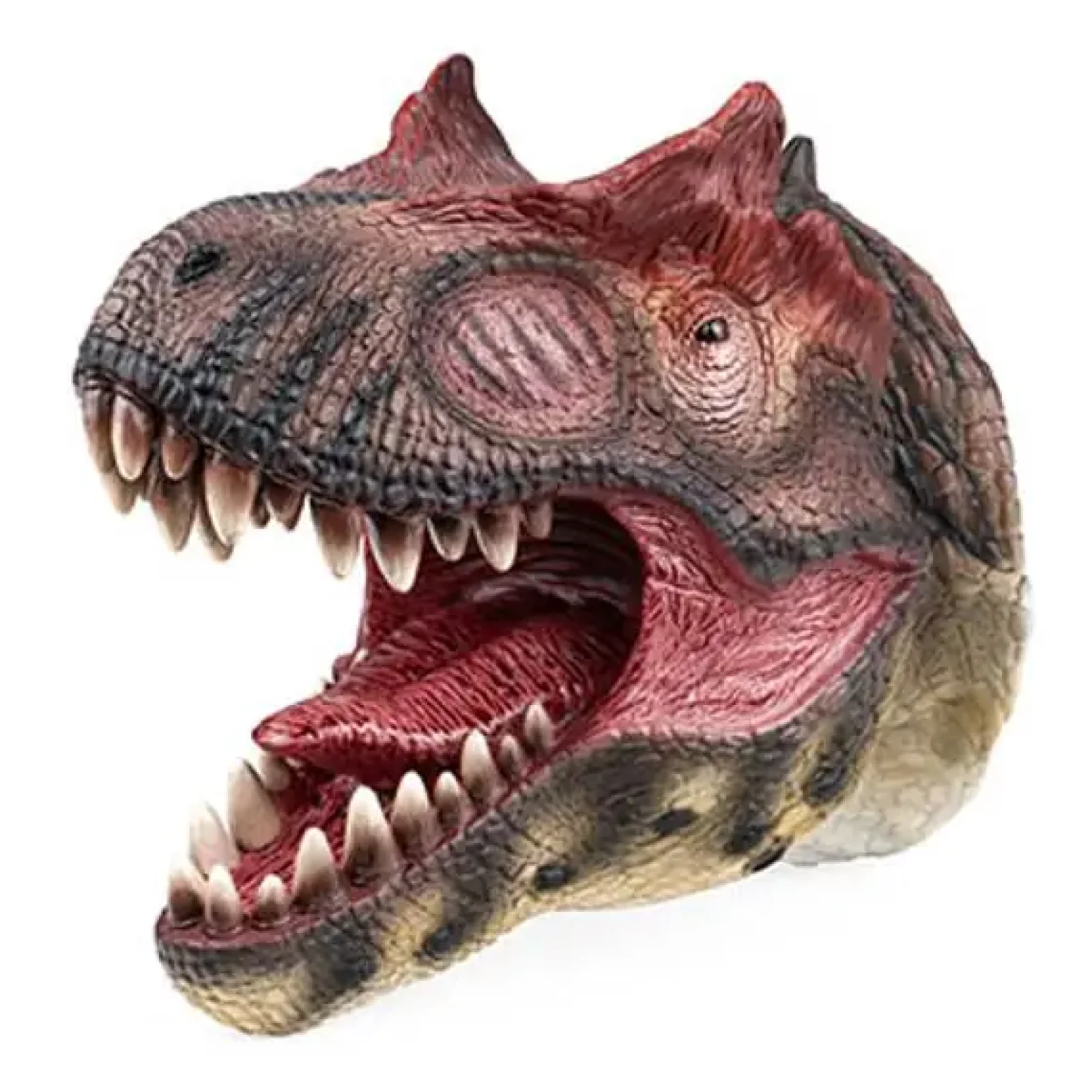 Іграшка-рукавичка Same Toy Алозавр коричневий (X347UT-2) UA