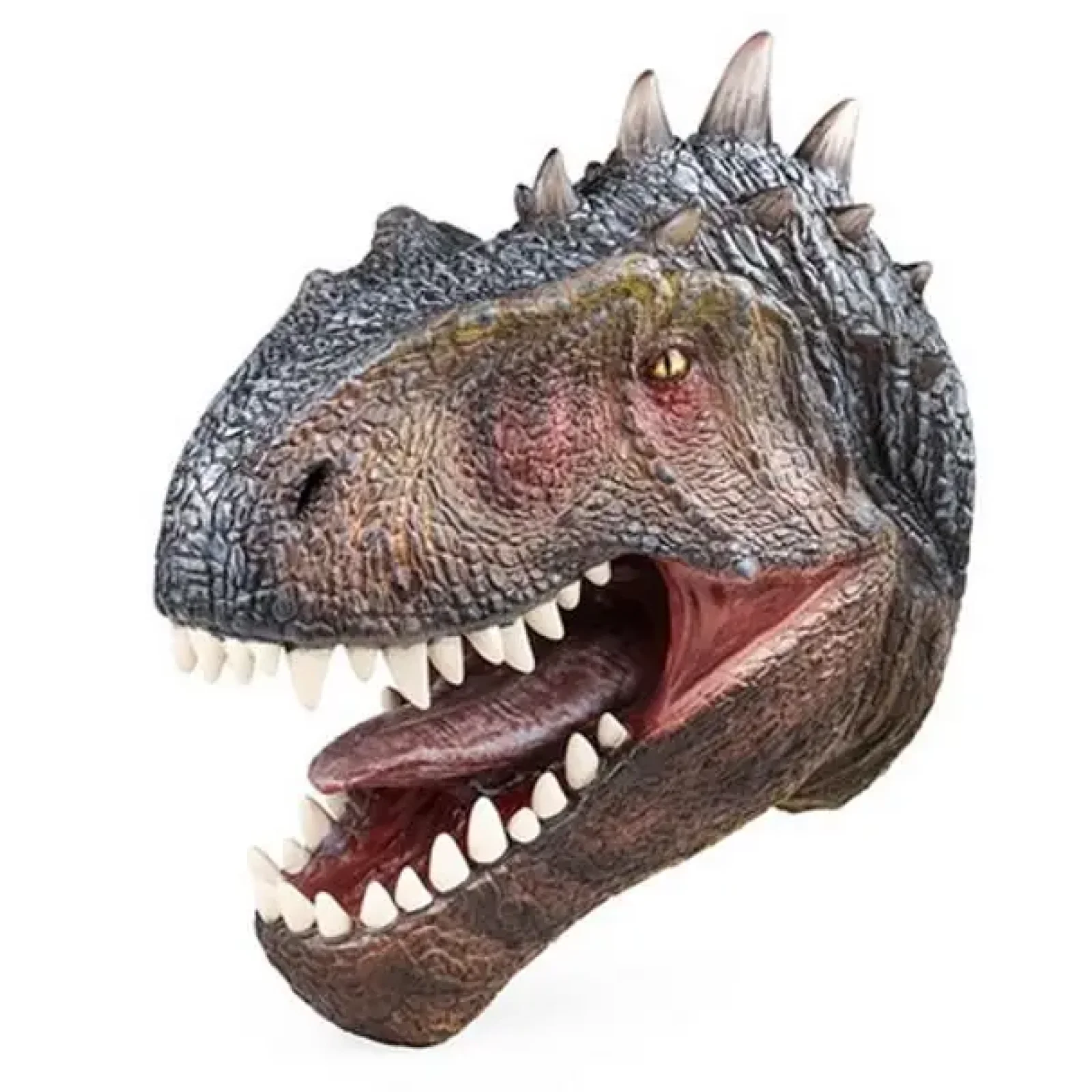 Іграшка-рукавичка Same Toy Тиранозавр коричнево-зелений (X350UT) UA