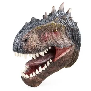 Іграшка-рукавичка Same Toy Тиранозавр коричнево-зелений (X350UT) UA