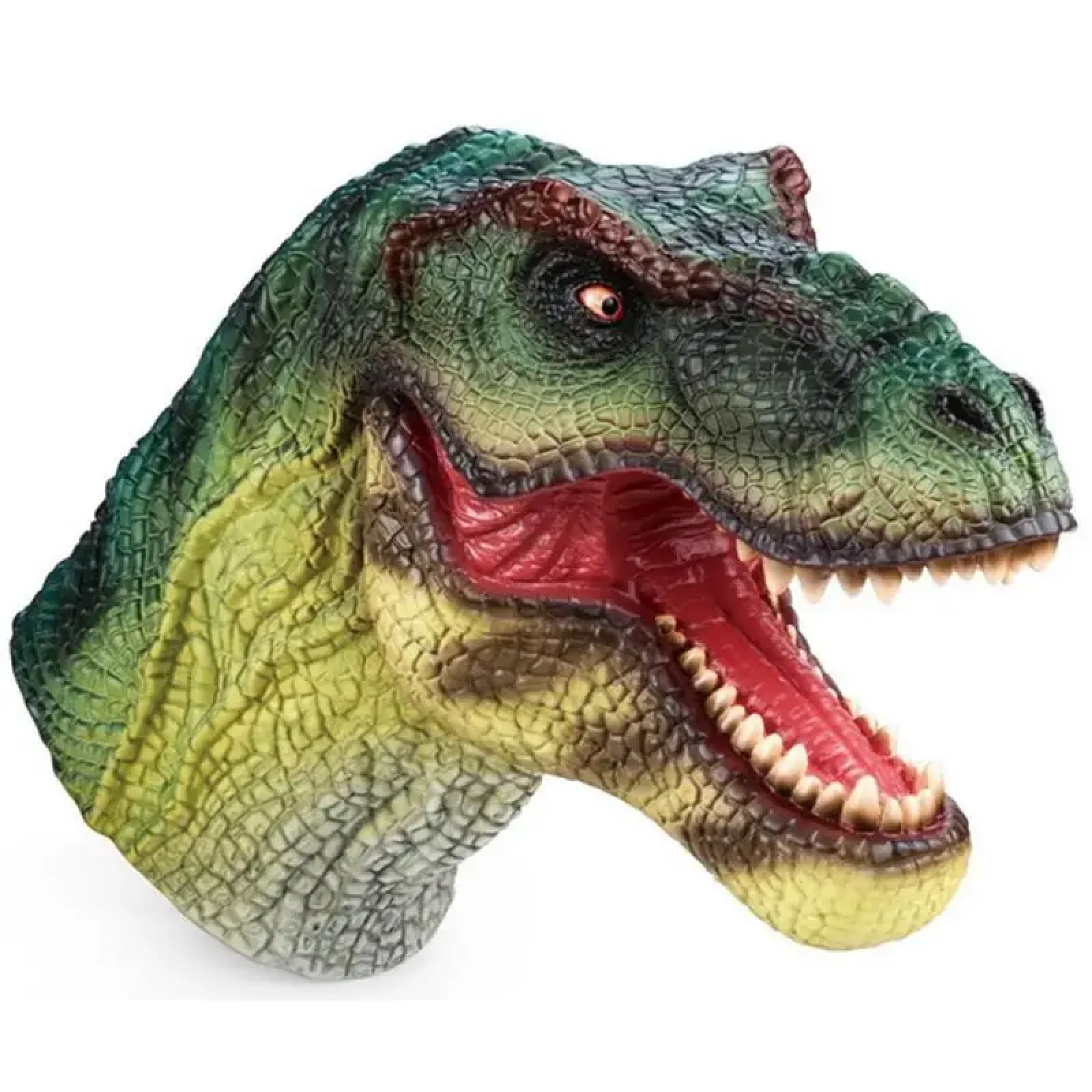 Іграшка-рукавичка Same Toy Тиранозавр жовтий (X361AUT) UA