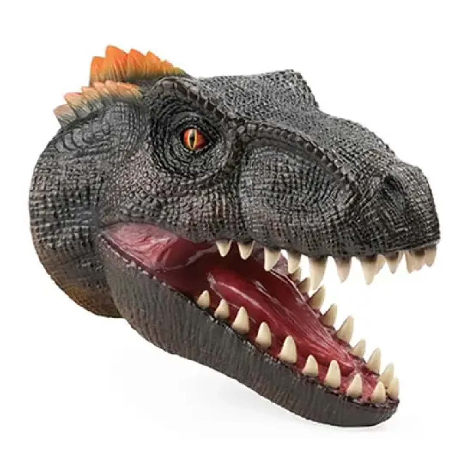 Іграшка-рукавичка Same Toy Тиранозавр коричневий (X378UT-1) UA