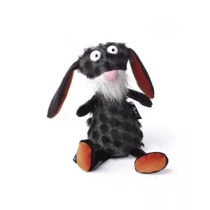 М'яка іграшка sigikid Beasts Кролик чорний 29 см 38614SK UA