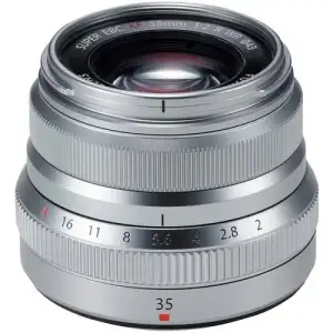 Об`єктив Fujifilm XF 35mm F2.0 Silver (16481880) UA