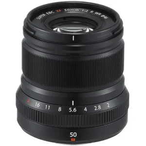 Об'єктив до цифрових камер Lens XF-50mm F2 R WR Black (16536611) UA