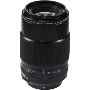Об`єктив Fujifilm XF 80mm F2.8 Macro R LM OIS WR (16559168) UA