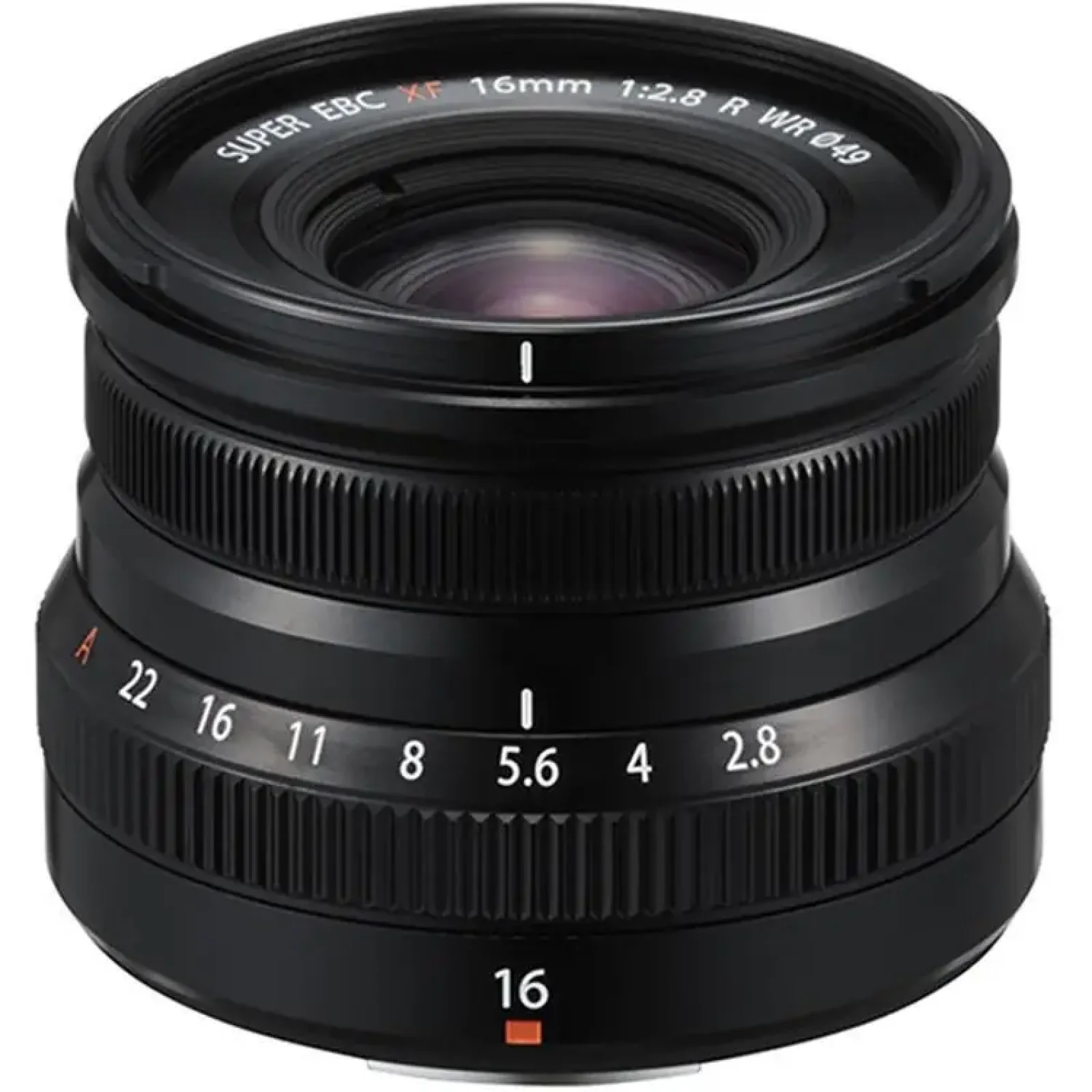 Об`єктив Fujifilm XF 16mm F2.8 R WR Black (16611667) UA