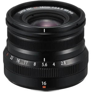Об`єктив Fujifilm XF 16mm F2.8 R WR Black (16611667) UA
