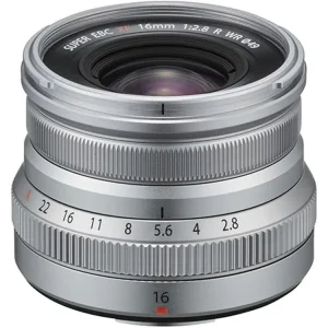 Об`єктив Fujifilm XF-16mm F2.8 R WR Silver (16611693) UA